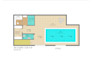 create professional 2d architectural floor plans drawings